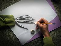 Art & Creativity: 3D drawings by Ramon Bruin