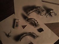 Art & Creativity: 3D drawings by Ramon Bruin