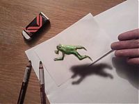 Art & Creativity: 3D drawings by Ramon Bruin