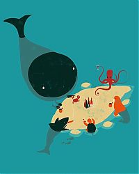 Art & Creativity: Digital art illustration by Jay Fleck