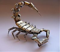 Art & Creativity: steampunk insect