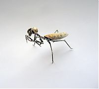 Art & Creativity: steampunk insect