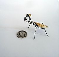 Art & Creativity: steampunk insect