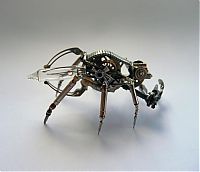 Art & Creativity: steampunk insect