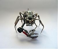 Art & Creativity: steampunk insect