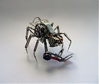 Art & Creativity: steampunk insect