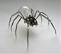 Art & Creativity: steampunk insect