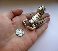 Art & Creativity: steampunk insect