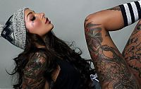 Art & Creativity: tattoo girl