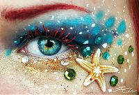 Art & Creativity: Eye makeup by Svenja Schmitt