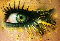 Art & Creativity: Eye makeup by Svenja Schmitt