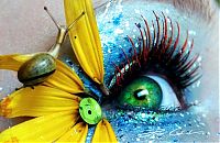 Art & Creativity: Eye makeup by Svenja Schmitt