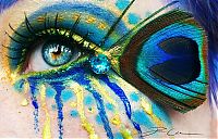 Art & Creativity: Eye makeup by Svenja Schmitt