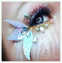 Art & Creativity: Eye makeup by Svenja Schmitt