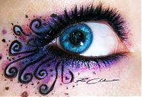 Art & Creativity: Eye makeup by Svenja Schmitt