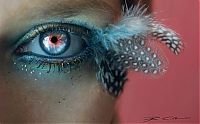 Art & Creativity: Eye makeup by Svenja Schmitt