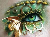 Art & Creativity: Eye makeup by Svenja Schmitt