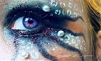 Art & Creativity: Eye makeup by Svenja Schmitt