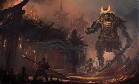 Art & Creativity: Digital art illustration by Feng Zhu