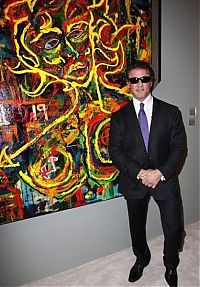 Art & Creativity: celebrities and their painting art