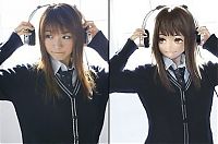 TopRq.com search results: real life and anime girl