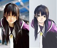 TopRq.com search results: real life and anime girl