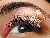 Art & Creativity: eye makeup detail