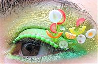 Art & Creativity: eye makeup detail