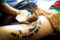 Art & Creativity: sak yant, yantra tattooing