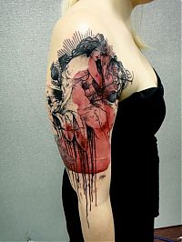 Art & Creativity: Creative tattoo art by Xoil