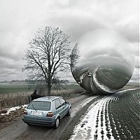 Art & Creativity: Surreal photography by Erik Johansson