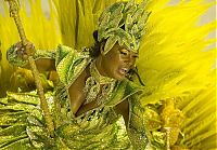 Art & Creativity: Rio carnival parade girls 2013, Rio de Janeiro, Brazil