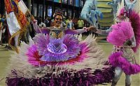 Art & Creativity: Rio carnival parade girls 2013, Rio de Janeiro, Brazil