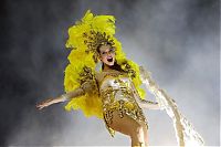 Art & Creativity: Rio carnival parade girls 2013, Rio de Janeiro, Brazil