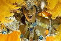 Art & Creativity: Rio carnival parade girls 2013, Rio de Janeiro, Brazil