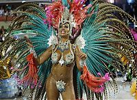 Art & Creativity: Rio carnival parade girls 2013, Rio de Janeiro, Brazil