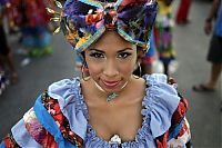 Art & Creativity: Rio carnival parade girls 2013, Rio de Janeiro, Brazil