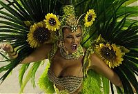 Art & Creativity: Rio carnival parade girls 2013, Rio de Janeiro, Brazil