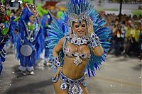 Art & Creativity: Rio carnival parade girls 2013, Rio de Janeiro, Brazil