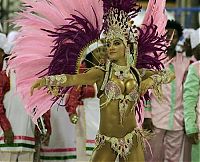 Art & Creativity: Rio carnival parade girls 2013, Rio de Janeiro, Brazil