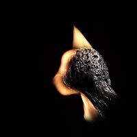 Art & Creativity: burning matches art
