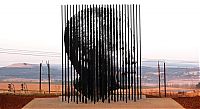 Art & Creativity: Nelson Mandela sculpture by Marco Cianfanelli