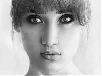 Art & Creativity: pencil drawing portrait