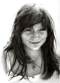 Art & Creativity: pencil drawing portrait