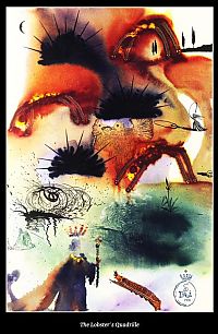 Art & Creativity: Alice's Adventures in Wonderland by Salvador Dalí