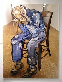 TopRq.com search results: Anamorphosis portrait art by Bernard Pras