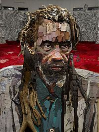 TopRq.com search results: Anamorphosis portrait art by Bernard Pras