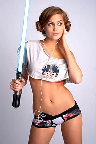 Art & Creativity: star wars girl costume