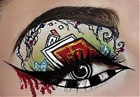 Art & Creativity: eye makeup detail