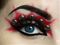 Art & Creativity: eye makeup detail